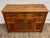 This is a gorgeous vintage, possibly antique, Chinese elm sideboard, buffet, credenza, in the Qing style. It features...