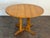 Vintage 1970's Solid Pine Scandinavian Dining Table For Sale - Image 4 of 18