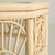 20th Century France Warm Ivory Carved Fretwork Side Table For Sale - Image 9 of 11