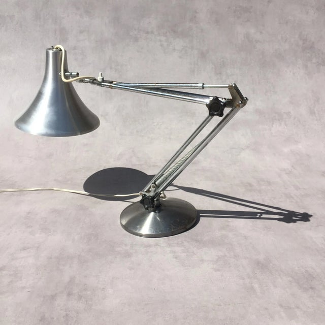 Vintage Articulated Desk Lamp, 1960s For Sale - Image 6 of 8