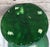 1970's Haeger USA Glazed Ceramic Vase For Sale In Columbus - Image 6 of 6
