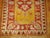 American Early 20th Century Zabihi Collection Bright Yellow Turkish Melas Rug - 3'3" x 4'8" For Sale - Image 3 of 10