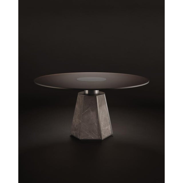 Texas Dining Table by Porus Studio For Sale - Image 4 of 12