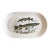 Vintage Mediterranean Ba Aria Oval Porcelain Fish Platter For Sale