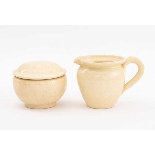 Southwestern Glazed Art Pottery Tableware, 24 Pcs. For Sale - Image 16 of 18