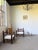 Lounge Chairs in Oak by Dudouyt, 1950s, Set of 2 For Sale - Image 4 of 18