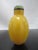 Chinese Imperial Yellow Peking Glass Snuff Bottle With Carved Longevity Symbol For Sale In Portland, OR - Image 6 of 11