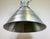 Gray Large Industrial Aluminium Pendant Light from Elektrosvit, 1960s For Sale - Image 8 of 18