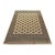 Bokhara Jaldar Rug 8′ X 9’6” Beige Wool Tribal Hand-Knotted Oriental Carpet For Sale
