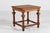 Brutalist Historicism Danish Brutalist Hand-Turned Oak Stool from Axel Einar Hjorth, 1900s For Sale - Image 3 of 12