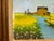 Mid 20th Century Vintage Midcentury Oil on Board Country Landscape For Sale - Image 5 of 6