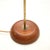 1960s Vintage Danish Teak and Brass Floor Lamp, 1960 For Sale - Image 5 of 6