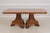Age: Approx: 20 Years Old Details: Light Factory Distressing Nice Carved Feet Subtle Gold Accents Large Impressive Table...