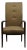 Hickory White Contemporary Modern Upholstered Dining Arm Chairs For Sale