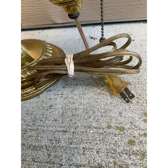 19th Century German Solid Brass Wild & Wessel Desk Lamp For Sale - Image 17 of 17