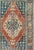 Vintage Turkish Oushak Rug in Blue, Terracotta, Light Brown and Camel 7'6 X 12 For Sale - Image 4 of 8
