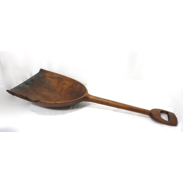 Antique Hand Made Wood Grain Shovel Chairish