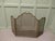 Decorative Italian Folding Brass Fire Guard This is a very attractive folding spark guard has a 3 fold brass frame which...