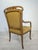 Art Nouveau Armchair Throne on Springs, 1890s For Sale - Image 12 of 18