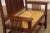 Early 20th Century Gustav Stickley Mission Oak Settee For Sale - Image 9 of 13