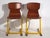 Vintage Yellow Dining Room Chairs, 1950, Set of 4 For Sale - Image 4 of 12