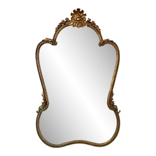 1920s Louis XV Style Wall Mirror For Sale