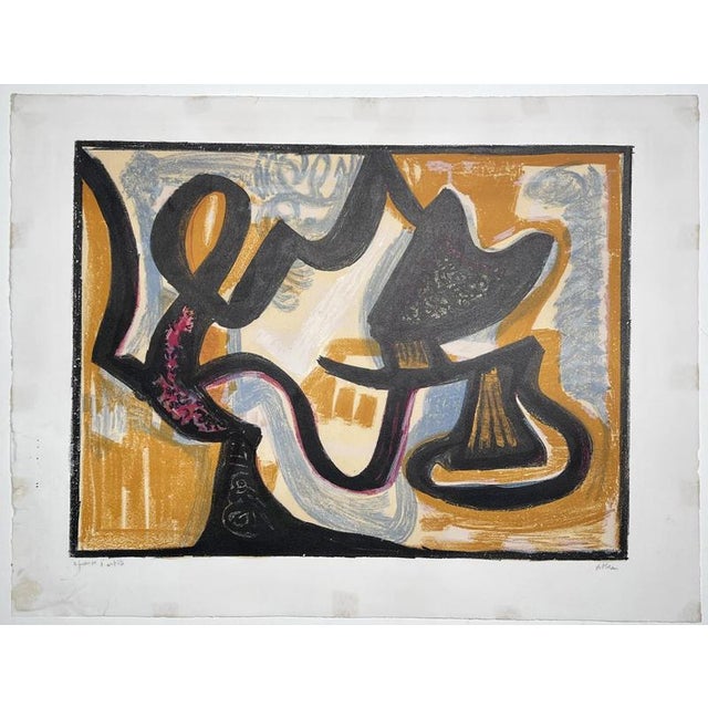 Lithograph, 1957 Edition : 150 Publisher : L'oeuvre Gravé (Genève) Catalog : [Polieri 1749 p. 610-611] 50.50 cm. x 66.00...