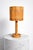 Mid-Century Modern Swedish Pine Table Lamp, 1960s For Sale - Image 3 of 9