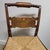 Hitchcock 1920s–1930s L. Hitchcock Stenciled Side Chair With Rush Seat For Sale - Image 4 of 7
