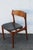 Brown O D Mobler Danish Modern Mid Century Dining Desk Chair 5761 For Sale - Image 8 of 12
