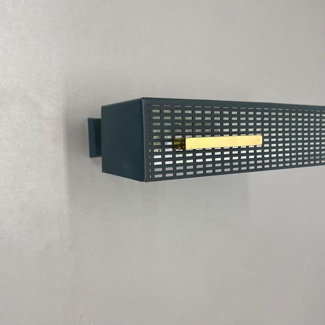 Modern Brass and Metal Adjustable Wall Light, 1950s For Sale - Image 6 of 18