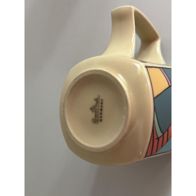 Flash One Mug with Handle by Dorothy Hafner for Rosenthal, Germany, 1980s For Sale - Image 6 of 7