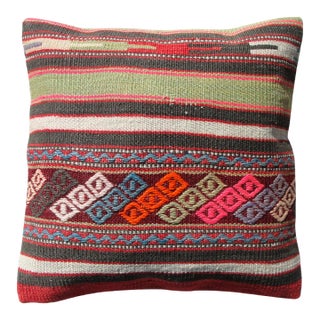 Kilim Rug Pillow Cover For Sale