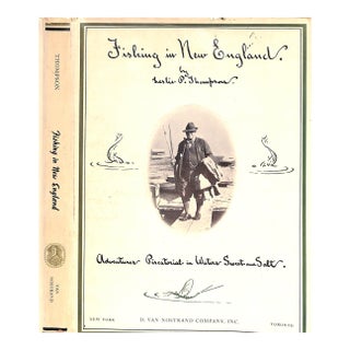 "Fishing in New England" 1955 Thompson, Leslie P. For Sale