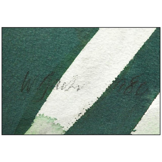 Abstract Expressionism 1980s Swan Mates, William Garbe For Sale - Image 3 of 4
