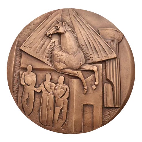 Bronze Decorative Object For Sale