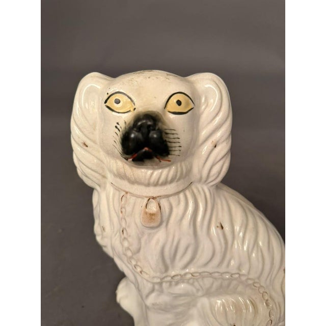 English Staffordshire King Charles Spaniel Figurine, Circa 1890 For Sale - Image 12 of 14