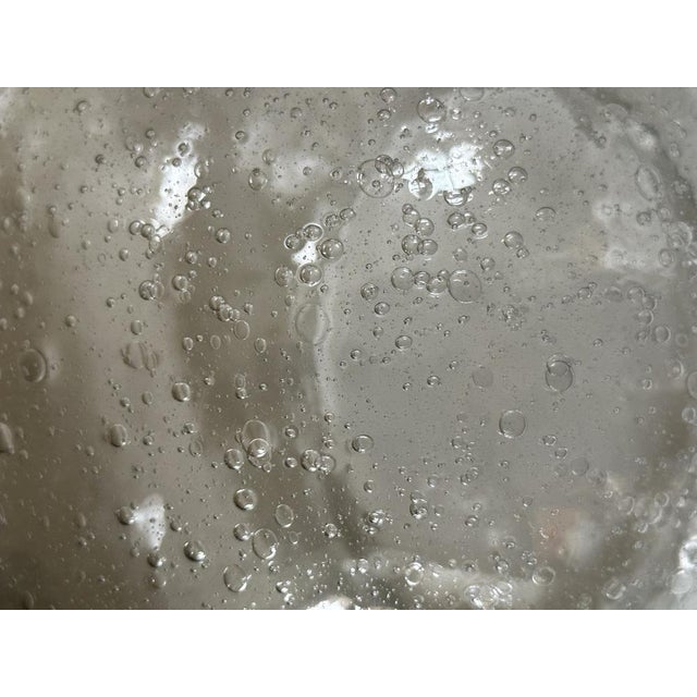 Vintage Glass Table Lamp, 1970s For Sale - Image 9 of 18