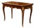 1840s French Artisan Neoclass Mahogany Bronze Table - 1 Pc For Sale