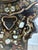 Victorian Papier Mache Wall Clock For Sale - Image 4 of 10