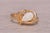 The Australian Elegance: Australian Opal Ring in Yellow Gold For Sale - Image 9 of 11