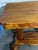 Antique American Empire Library Writing Desk For Sale - Image 11 of 11