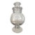 Vintage Tiffin Early 20th Century Apothecary/Candy Jar With Bubble Top For Sale