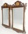 Pair Flame Mahogany Virginia Galleries Hankel Harris Beveled Wall Mirrors MINT! For Sale - Image 9 of 13