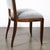 Set of Eight Art Deco Sculptural Walnut Dining Chairs in Plush Mohair Upholstery For Sale - Image 11 of 18