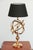 Brass Arrowed Armillary Sphere Table Lamp For Sale - Image 15 of 18