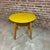 Vintage Enamelled Coffee Table with Shelf – Czechoslovak Design (1960s)
