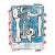Robot Rodeo Ghost - Original Whimsical Figurative Acrylic Pop Art Painting on Poster Board by Gary John For Sale