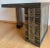Stunning and scarce piece. This is a smaller-scale but spacious desk featuring a heavily carved pillar support and...