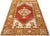 1960s Turkish Oushak Rug For Sale In Los Angeles - Image 6 of 7